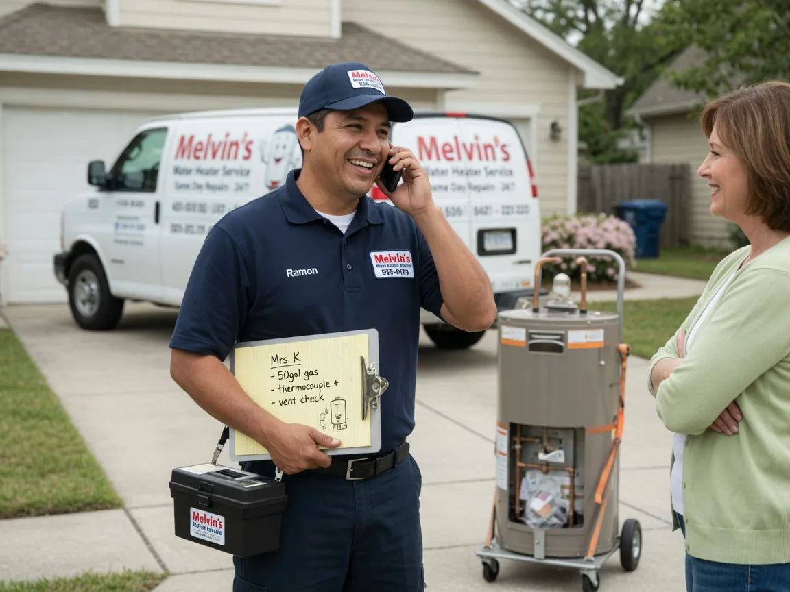 Water Heater Repair Como, TX FAQs